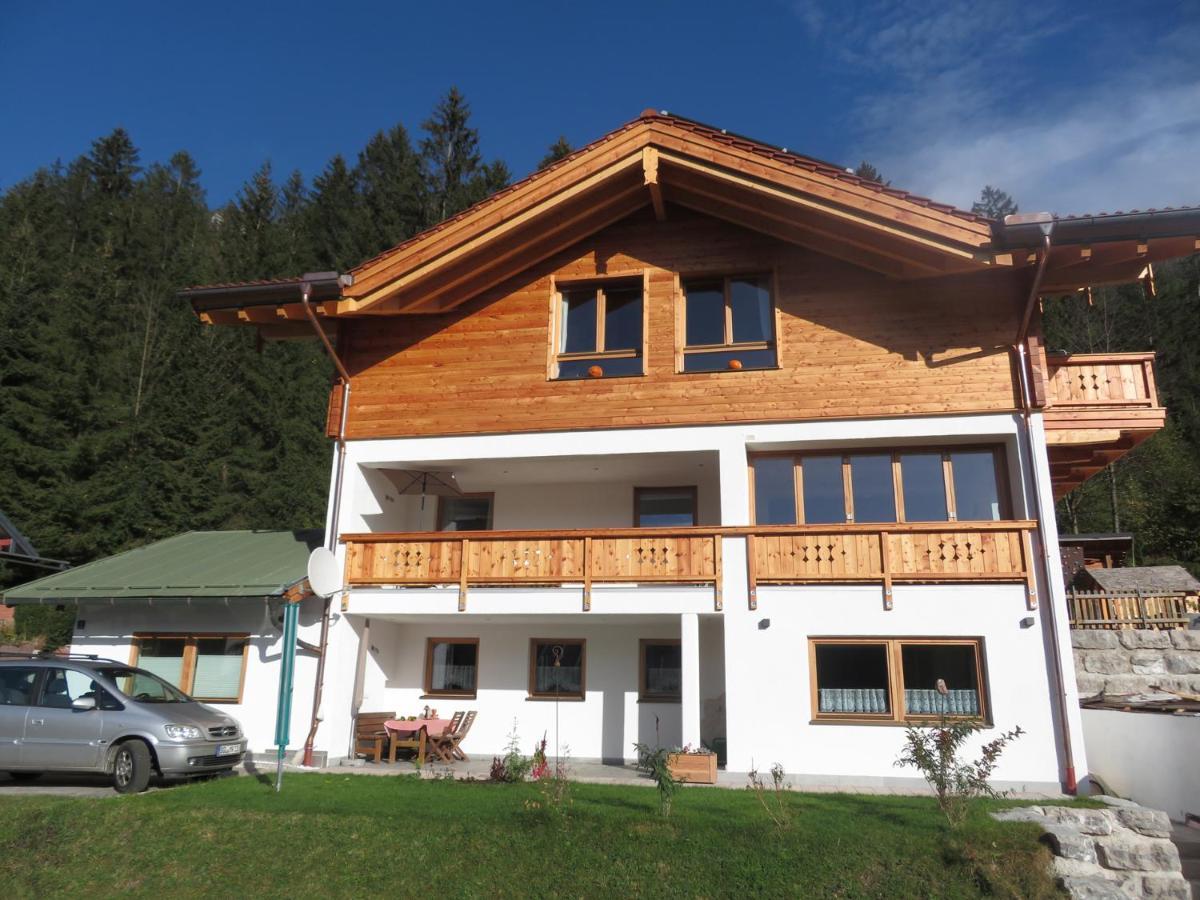 Апартаменты Haus Sternblick Бишофсвизен Экстерьер фото