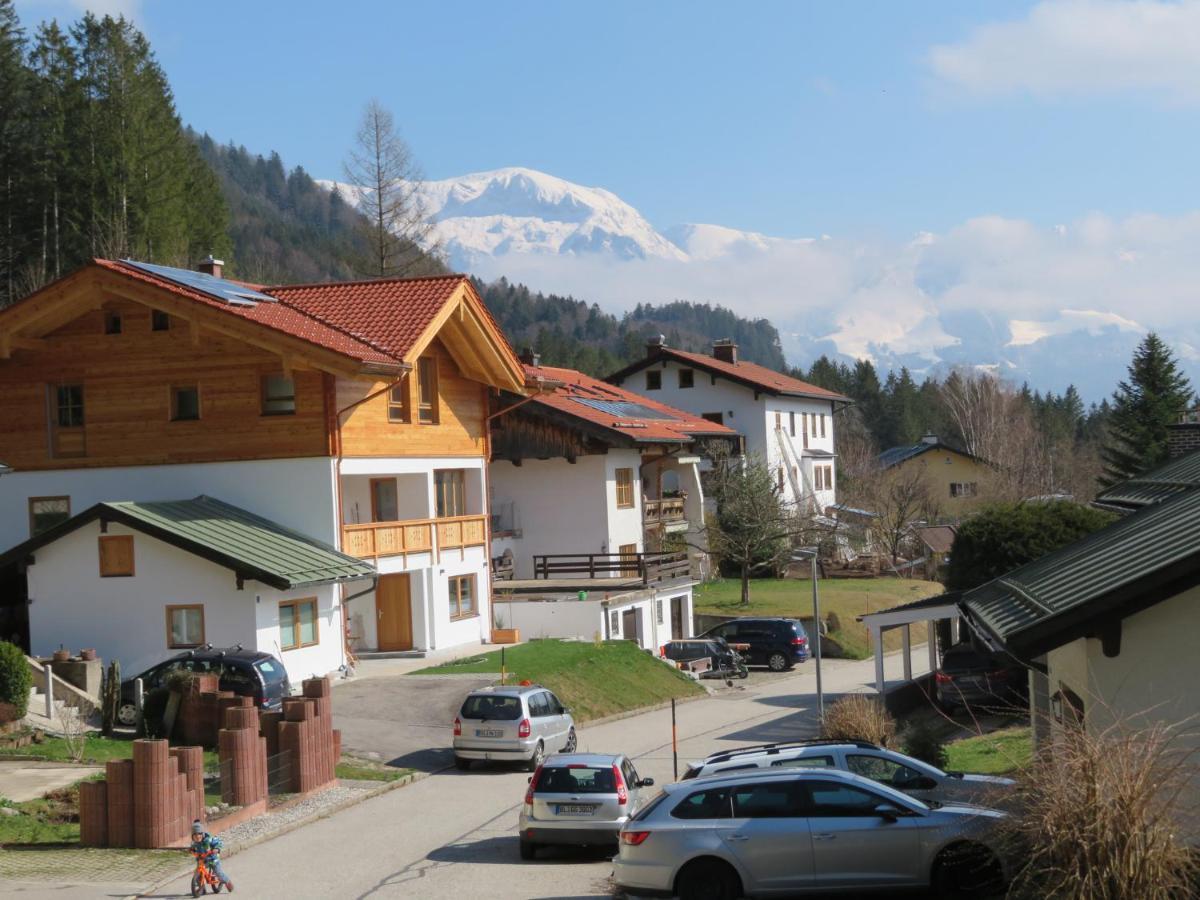 Апартаменты Haus Sternblick Бишофсвизен Экстерьер фото