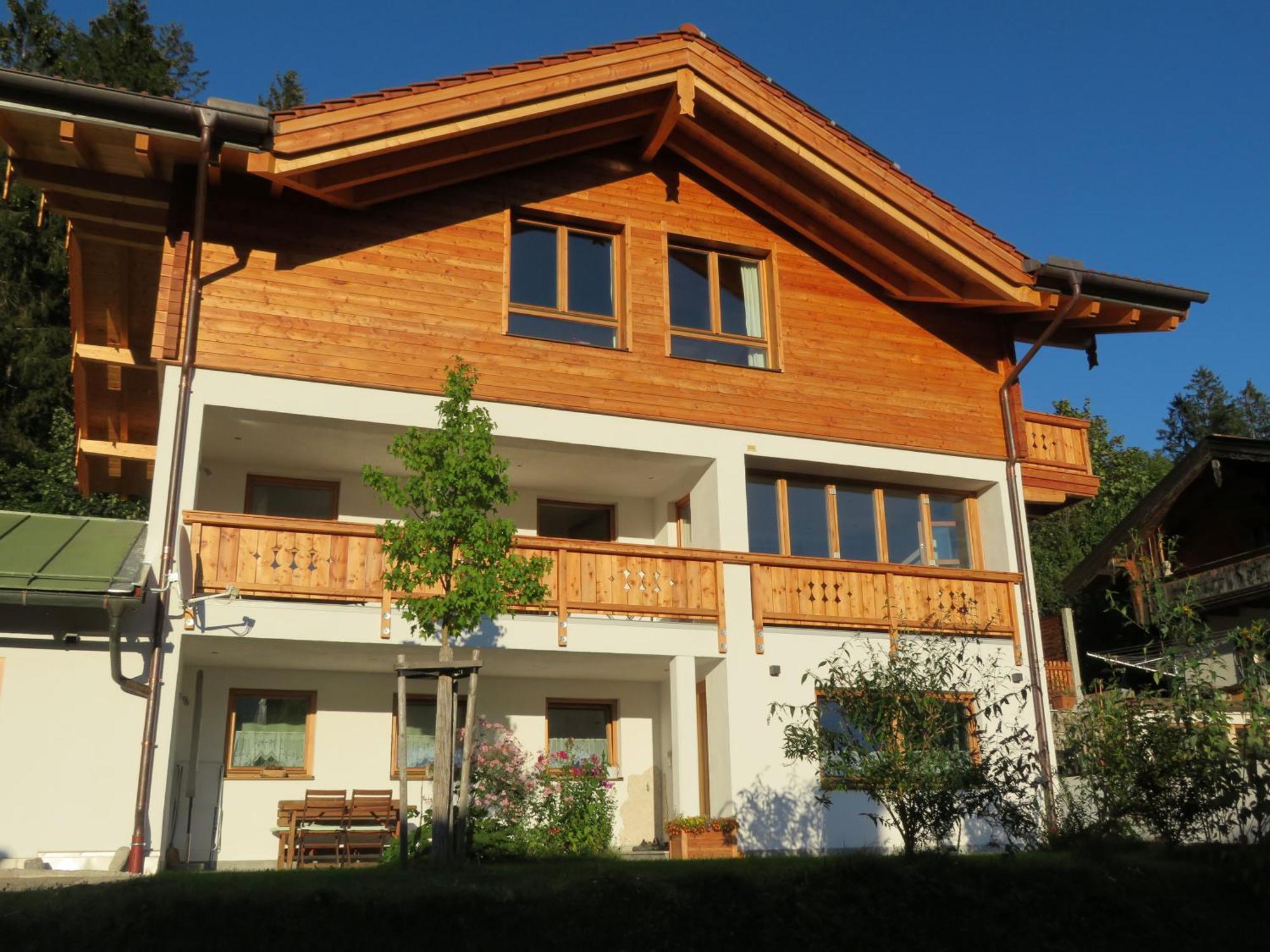 Апартаменты Haus Sternblick Бишофсвизен Экстерьер фото